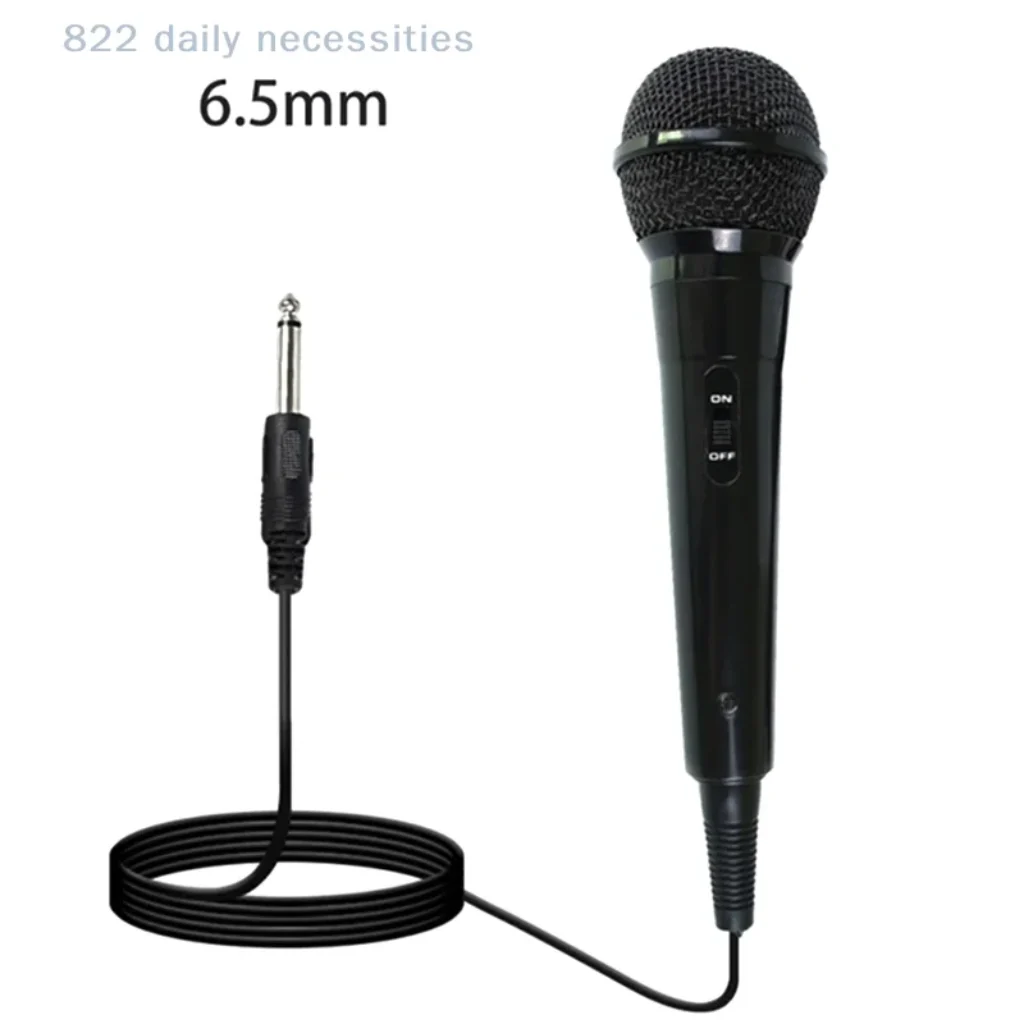 convenientHandheld Microphone Suited Speakers, Karaoke Singing Machines Cardioid