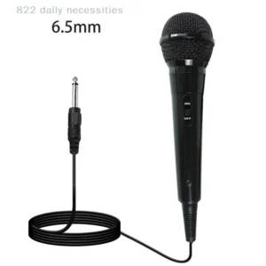 convenientHandheld Microphone Suited Speakers, Karaoke Singing Machines Cardioid