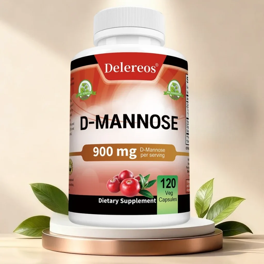 D Mannose Vegetarian Capsules – UTI Health Support,