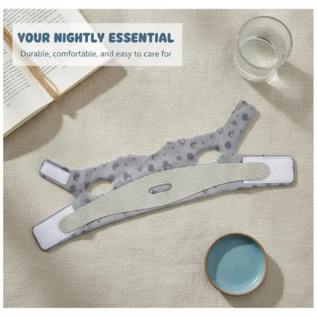 Double-deck Face Slimming Bandage Face Lifting Belt V