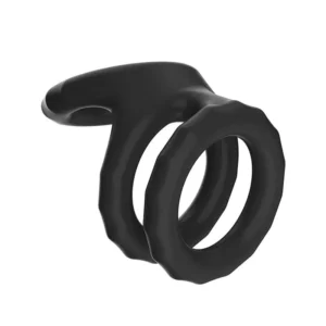 ● Male Scrotum Penis Ring Silicone Stretchy Cock