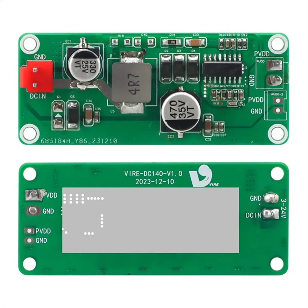 ★[T69C]6A Current High Power Amplifier Boost Board DC-DC