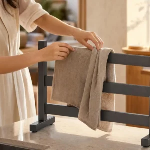 Electric Towel Warmer Countertop Stainless Steel Drying Rack