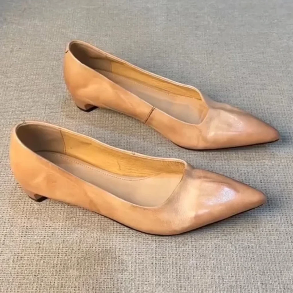 Elegant Women Shoes Shallow Comfort Footwear Female Concise