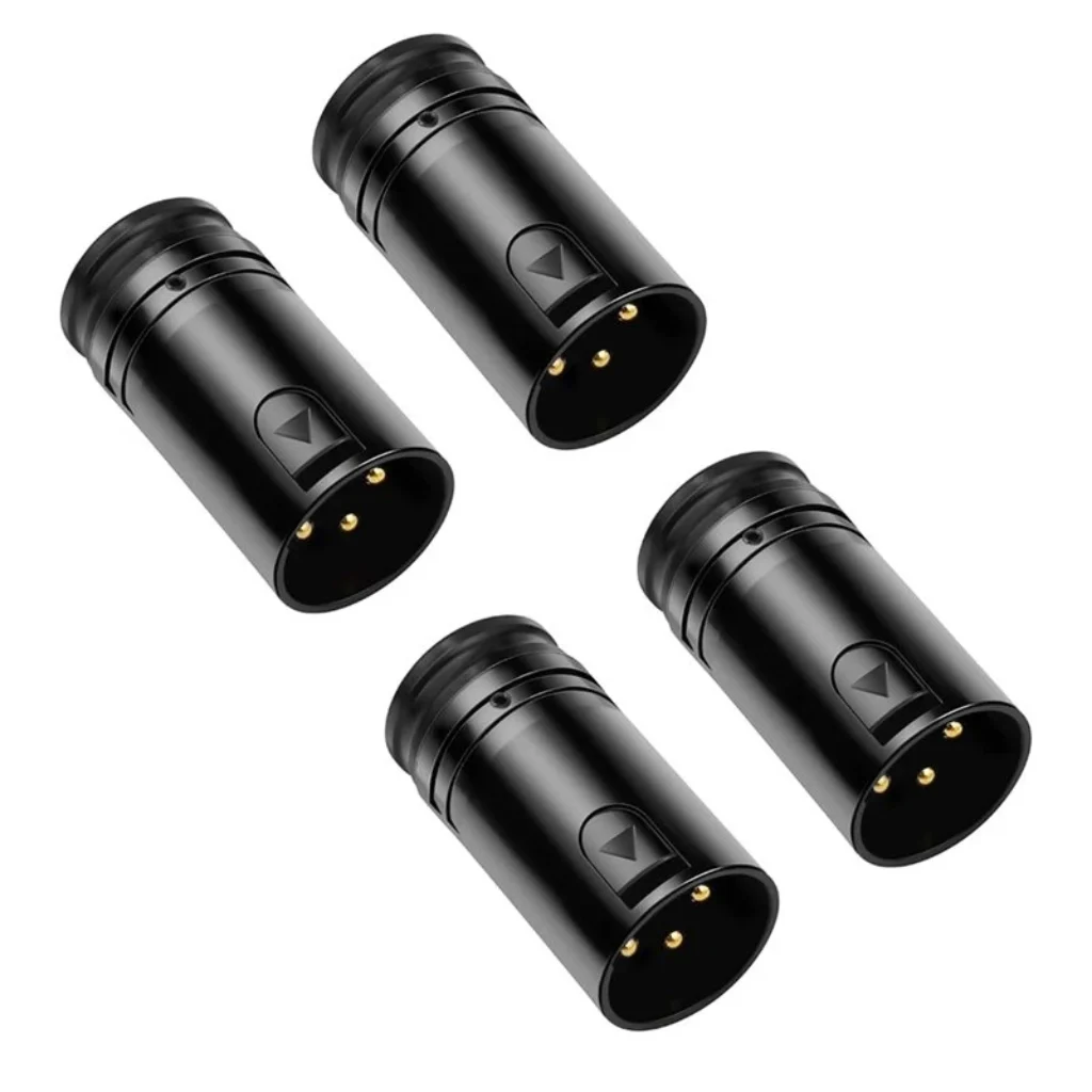 FC-[IANC-AB01] Low Profile XLR Connectors XLR Connector Gold-Plated