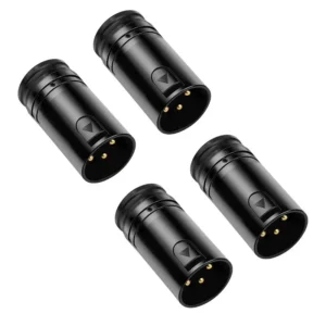 FC-[IANC-AB01] Low Profile XLR Connectors XLR Connector Gold-Plated