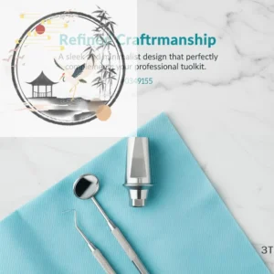 Fits Nobel Biocare RP NP Cemented Abutment Titanium