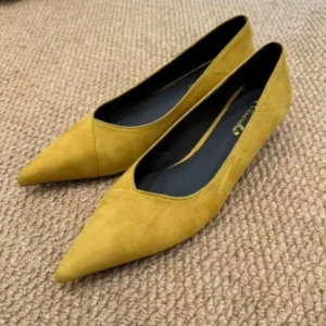 French Slip-on Shoes Women 2026 Spring Autumn Wedge