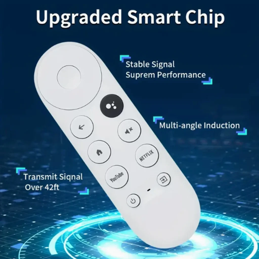 Google Chromecast Remote Control Replacement G9N9N Voice Streaming