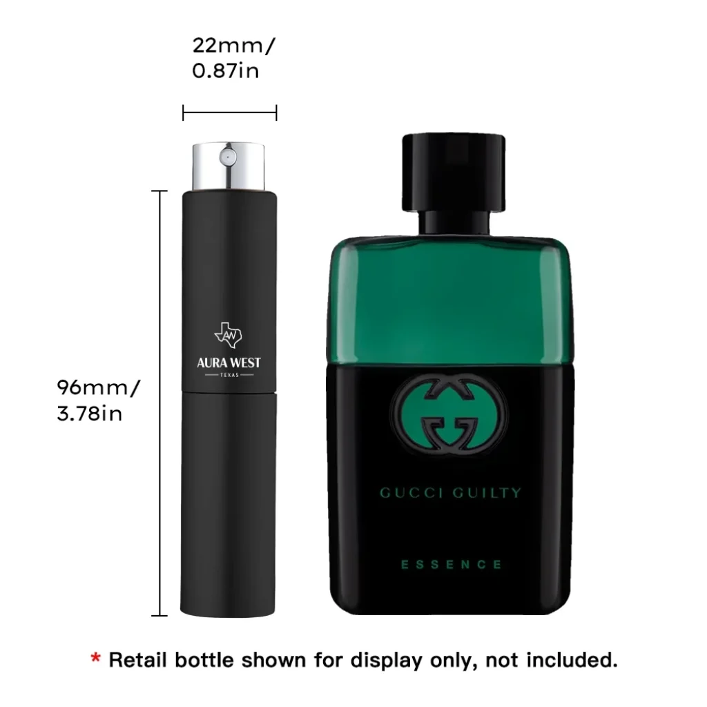 Gucci – Guilty Black Essence EDT men Travel