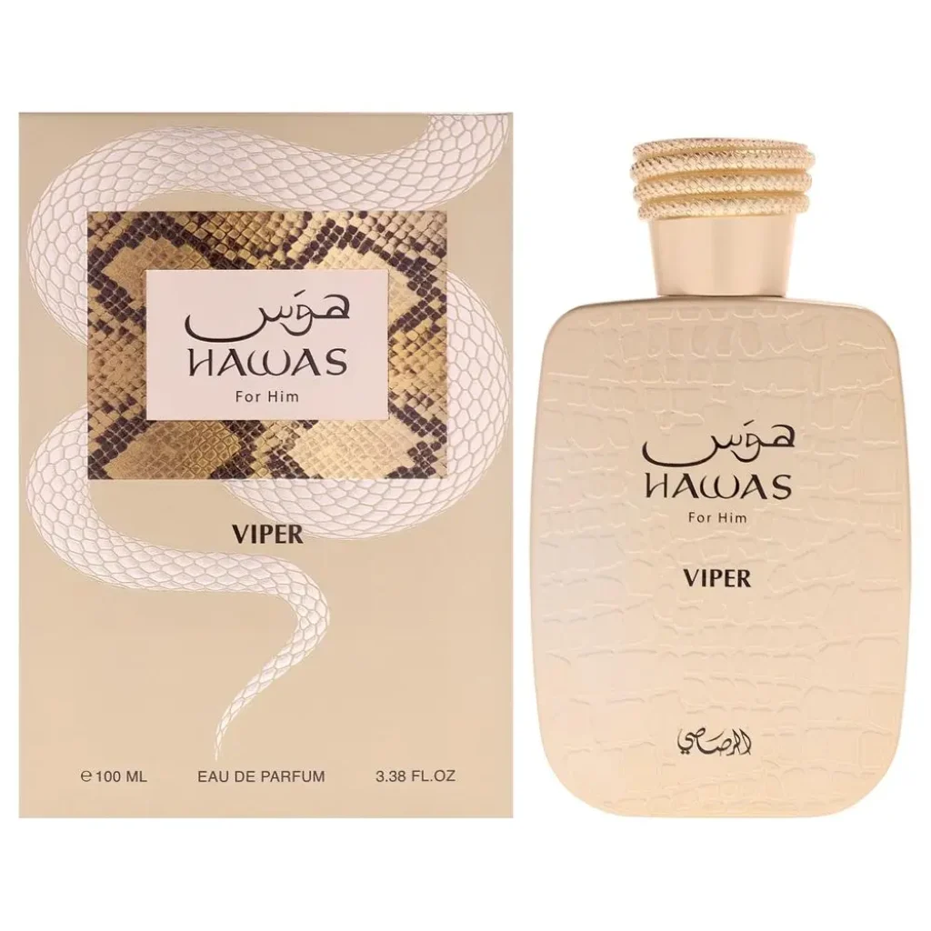 Hawas Viper Him Eau De Parfum 100ml Rasasi