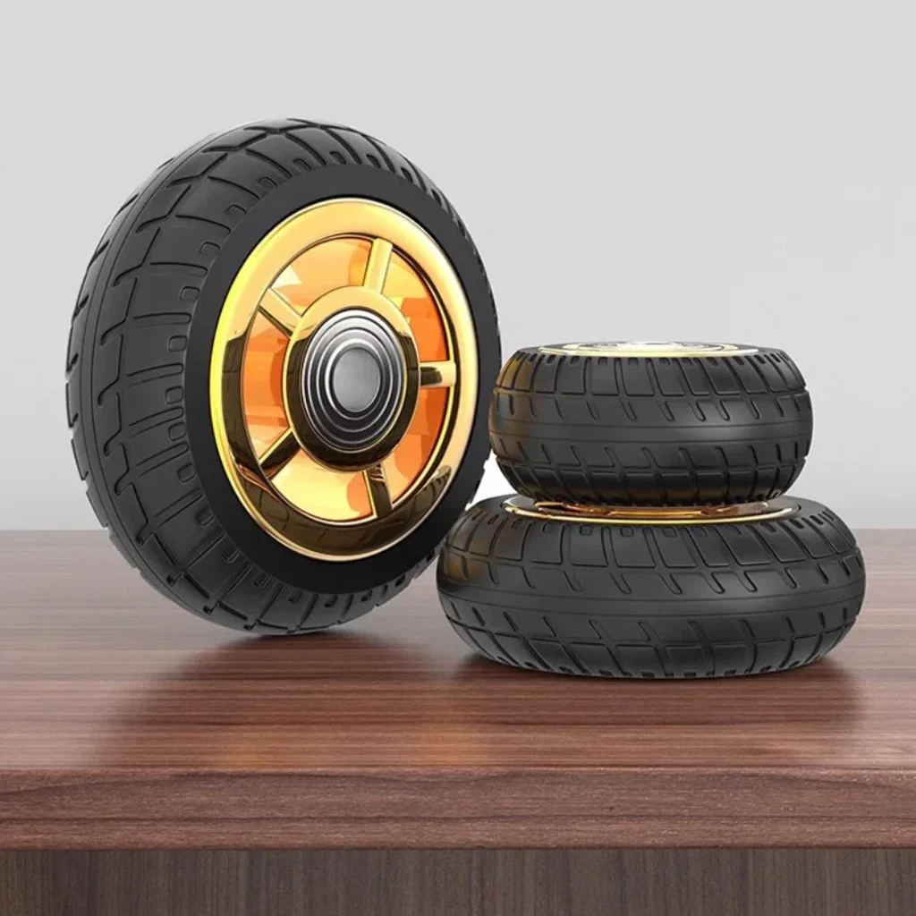 Heavy Duty 5 Inch Push Caster Wheel, Mute