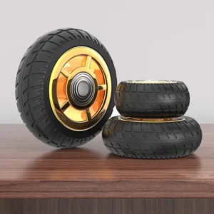 Heavy Duty 5 Inch Push Caster Wheel, Mute