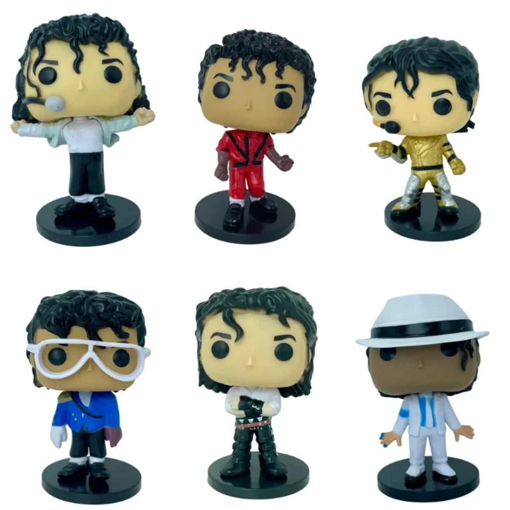 Sale！POP Michael Jackson King Pop Vinyl Collectible Figure