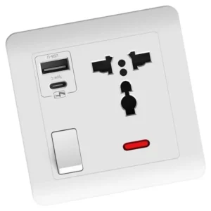 [HOT!A34R】 Wall Mounted 13A UK Standard Fast Charging