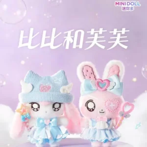 STOCK MINIDOLL Bibi Fufu Magical Series Keychain Cute