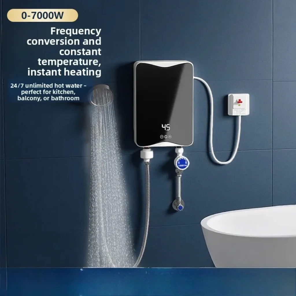 Instant Electric Water Heater, Variable Frequency Constant Temperature