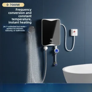 Instant Electric Water Heater, Variable Frequency Constant Temperature