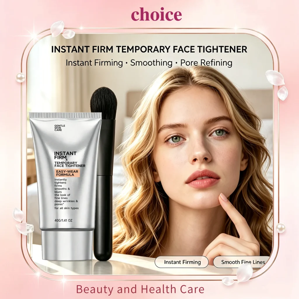 Instant Face Tightener Cream Anti‑Aging Fade Wrinkles Refine