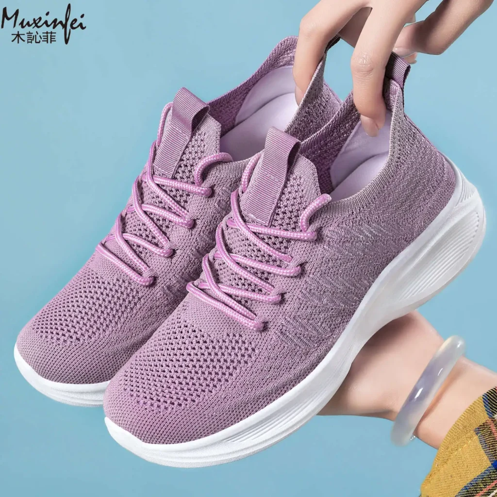 Ladies’ Spring Versatile Casual Shoes Soft Soles That