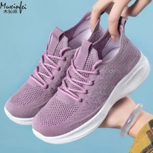 Ladies’ Spring Versatile Casual Shoes Soft Soles That