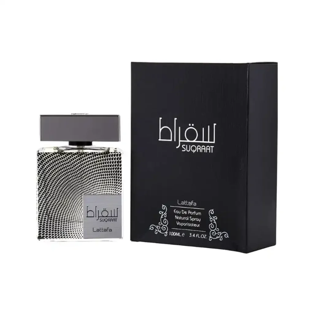 Lattafa Suqraat men Eau De Parfum Spray 100ml