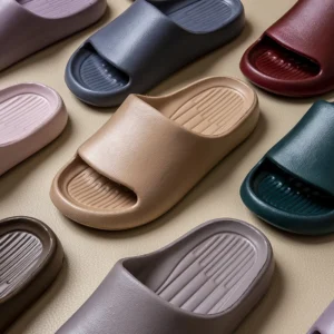 Lightweight EVA Indoor Slippers Soft Cushion Anti Slip