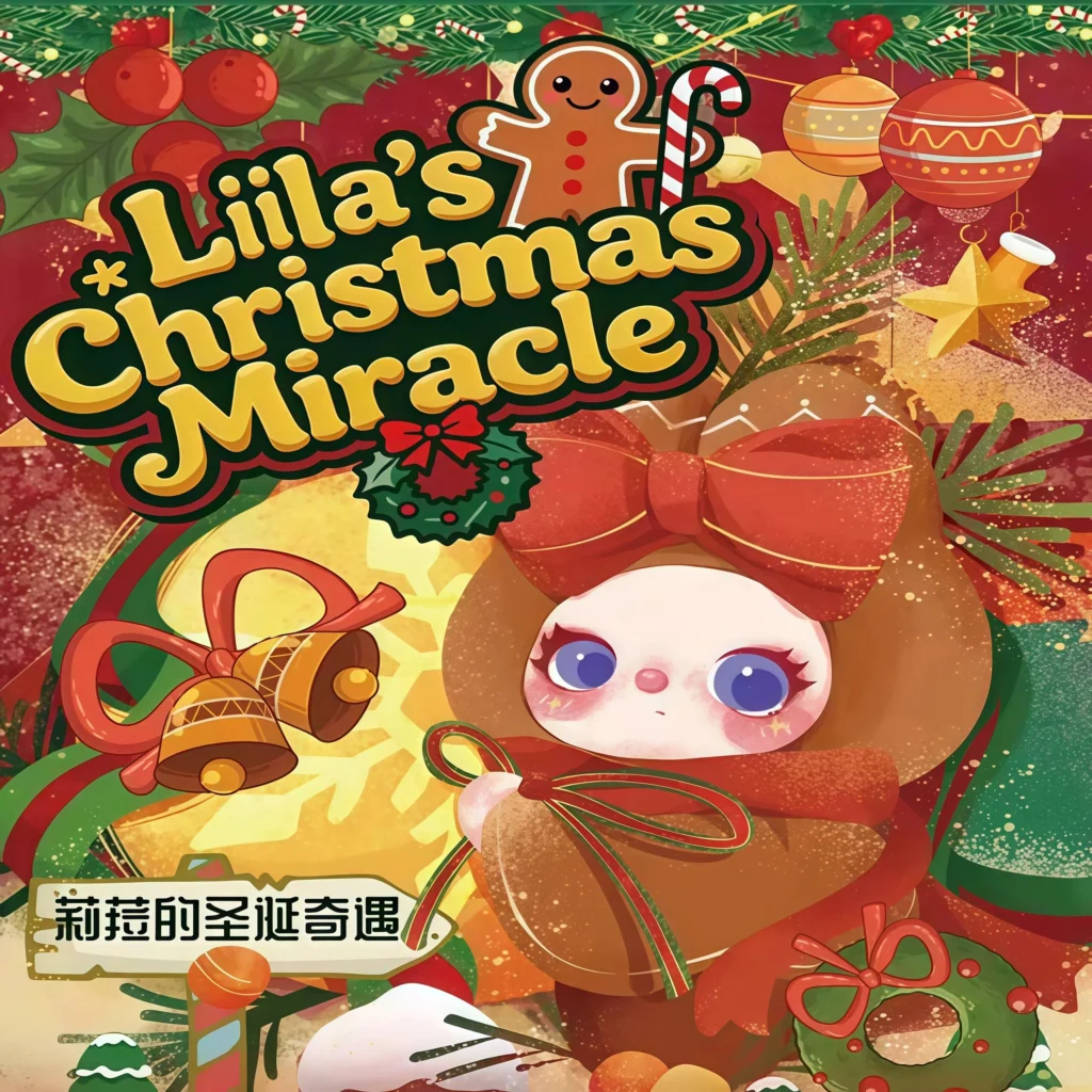 Liila’S Christmas Miracle Series Blind Box Cute Doll