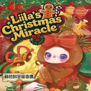 Liila’S Christmas Miracle Series Blind Box Cute Doll