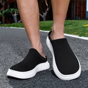 Linen Breathable Casual Shoes Men Women, Slip-Resistant, Wear-Resistant,