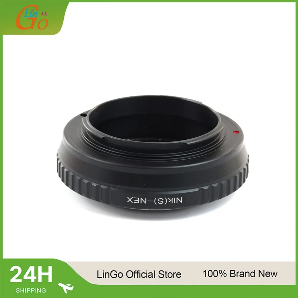 LinGo Camera Lens Adaper NEX E-mount Camera NEX3/5/6/7/a5000/5100/6000/6300/6500