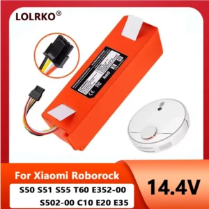 LOLRKO® BRR-2P4S 14.4V 12800mAh Replacement Battery Xiaomi Roborock