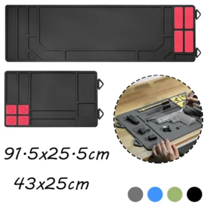 Magnetic Maintenance Work Mat PVC Repair Cleaning Pad