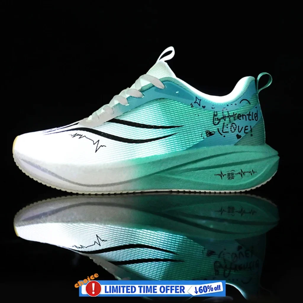 Marathon Running Shoes Speciality Carbon Board Men Sports
