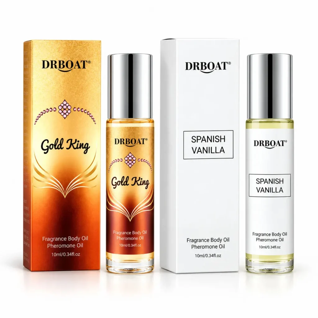 Men Duo Roll-on Perfume Oil Kit, Warm Gourmand