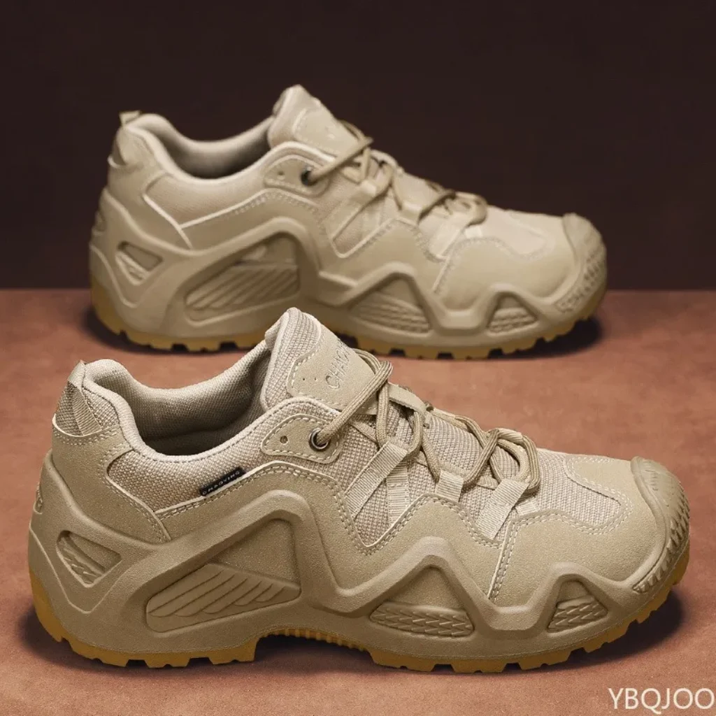 Men’s autumn durable casual breathable mesh sports shoes