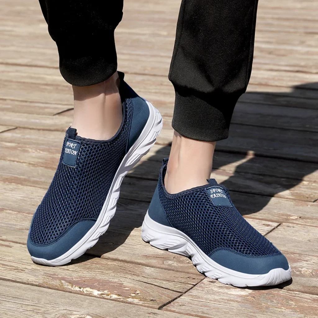 Men’s Sneakers Breathable Mesh Men Casual Outdoor Non-Slip
