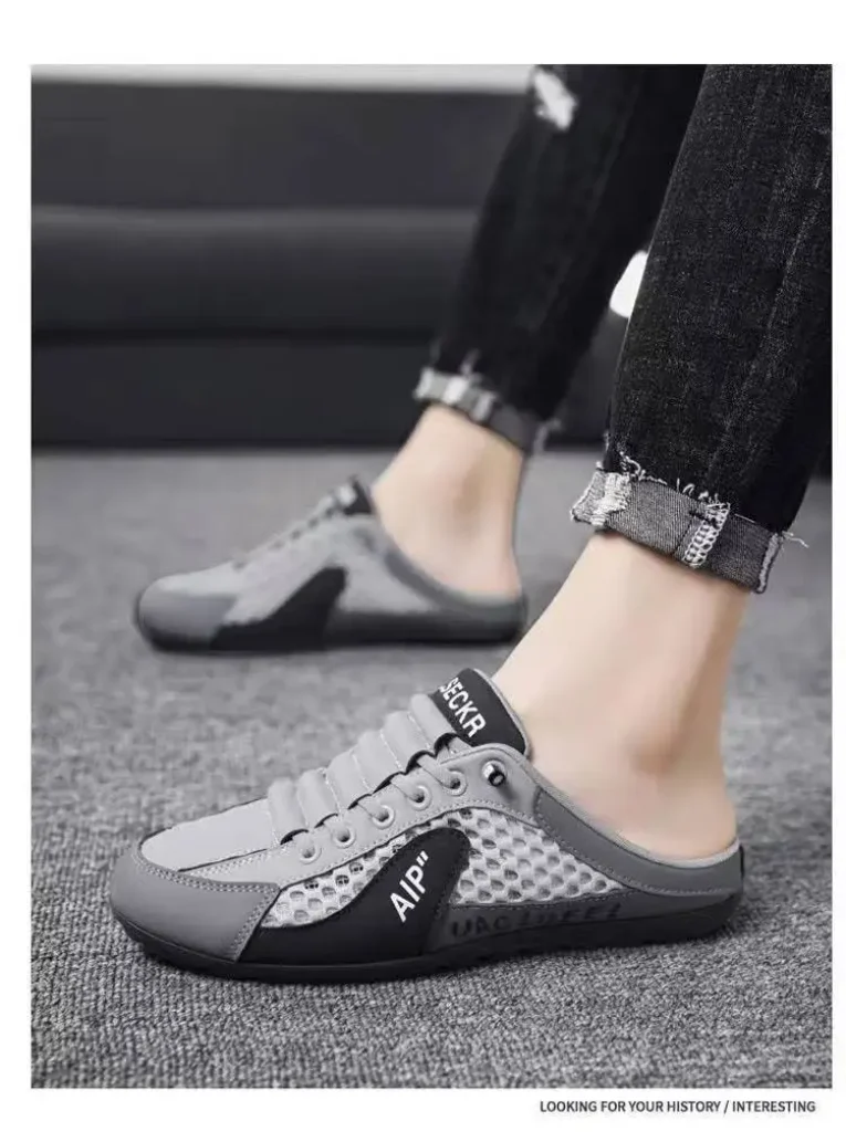 Men’s Soft Sole Casual Comfortable Men’s Slip-on Beanie