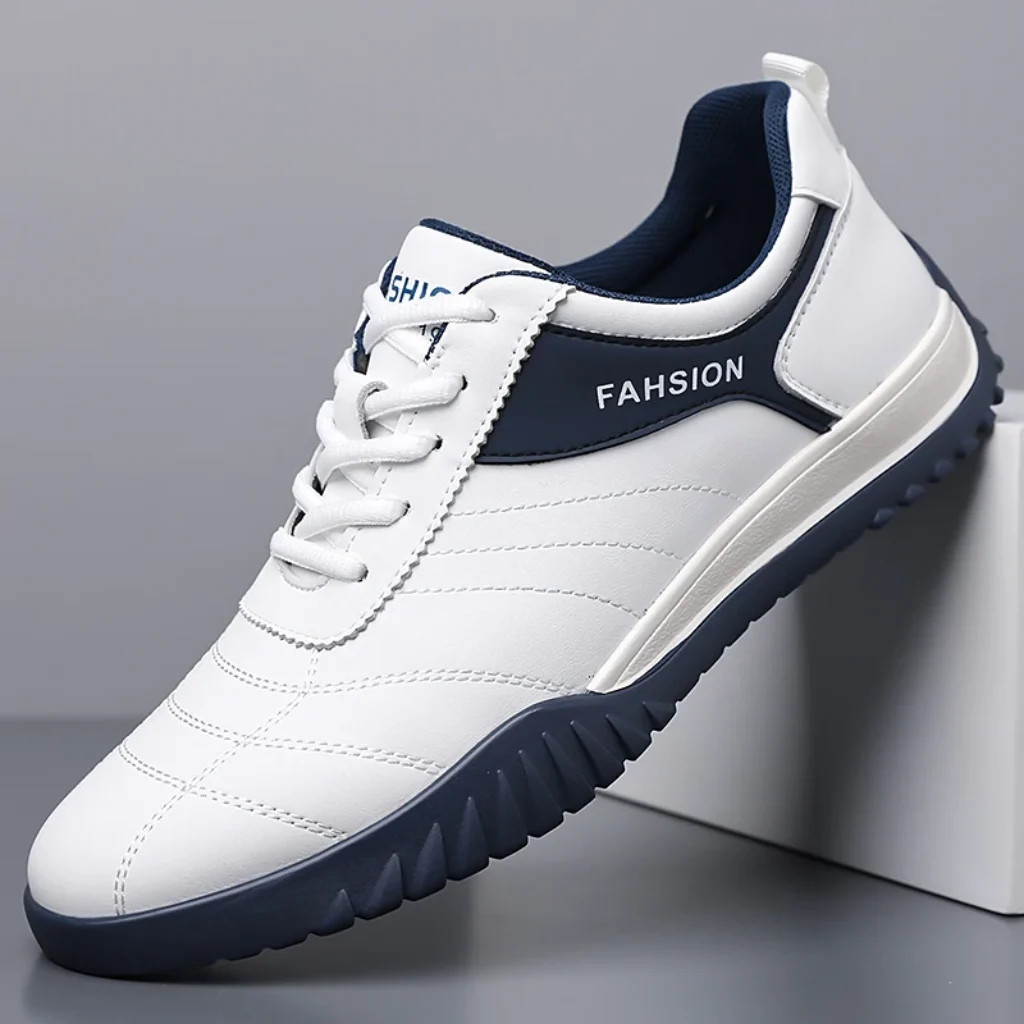 Men’s Spring 2026 Leather Sport Shoes Casual Low-Top