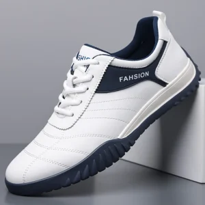 Men’s Spring 2026 Leather Sport Shoes Casual Low-Top