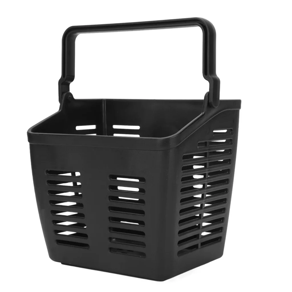 Mobility Scooter Basket Handle Portable High Capacity Weather