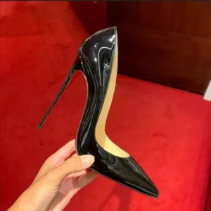 Multi Colored Customized 12cm Super High Heels, Nude