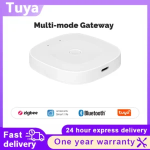 Multi‑Mode Smart Gateway Tuya Zigbee Bluetooth Mesh Hub