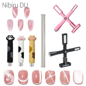 Multifunctional Strong Magnet Stick 3D Cat Eye Painting