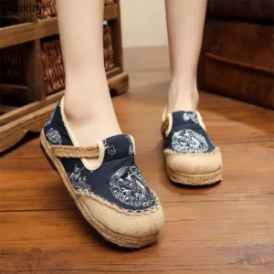 2026 Women Shoes Simple Slip-on Round Toe Flats