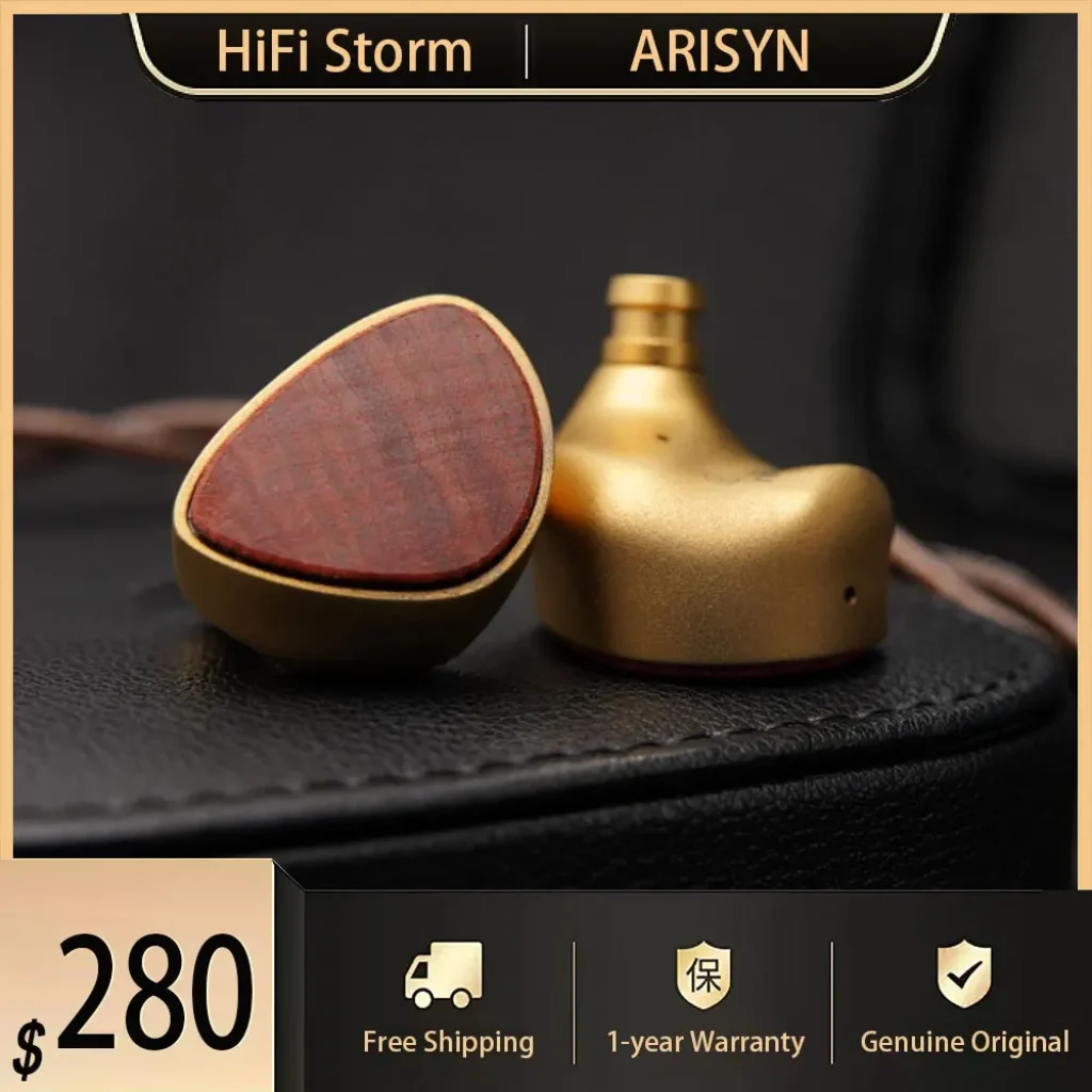 ARISYN HUO SHU CU Earphone 10mm LCP Composite