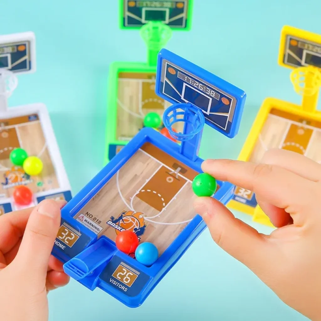 Shooting Game Machine Mini Basketball Rack Shooting Machine