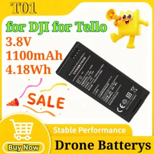 T01 3.8V 1100mAh 4.18Wh DJI Tello Intelligent Flight