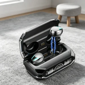 TWS Bluetooth Earphones Wireless Headphones Smart Touch Wireless