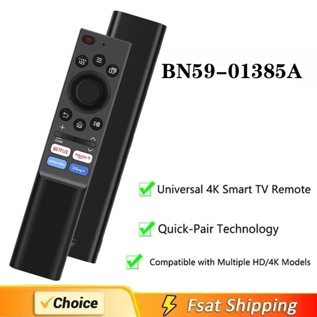 Universal BN59-01385A Samsung TV Remote Control Compatible LCD
